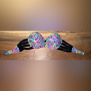 Strapless bathing suit top